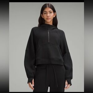 Lululemon Scuba Oversized Half Zip Hoodie
